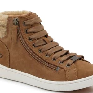 New in BOX never ever worn UGG OLIVE HIGH-TOP SNEAKER W8